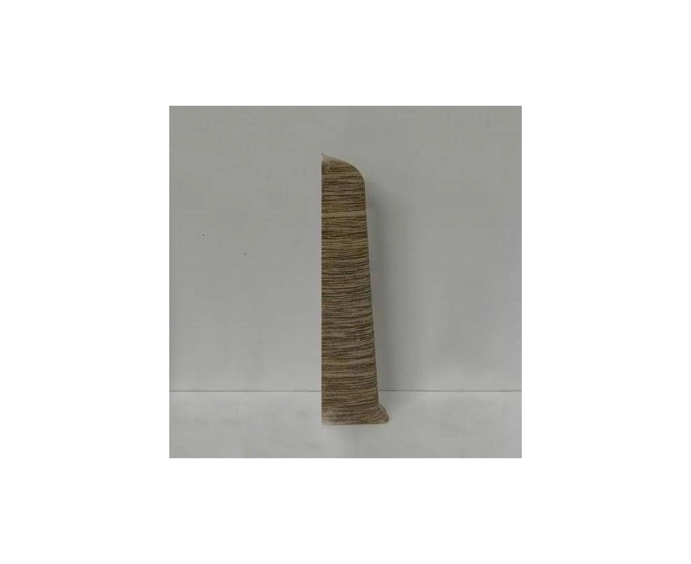 Купить Заглушка левая для плинтуса Д85 Деконика  215 Дуб снежный                                           