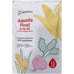 Купить Водорастворимое NPK удобрение марка 6:14:35+2MgO+МЭ 0,5кг                                           