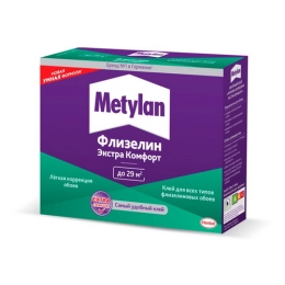 Купить Клей обойный Metylan Флизелин Экстра Комфорт 200г                                                   
