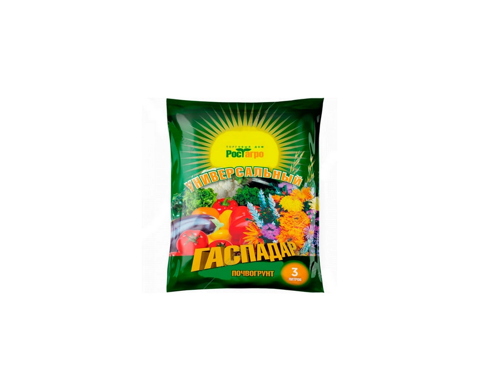 Купить Грунт универсальный Гаспадар 40л                                                                    