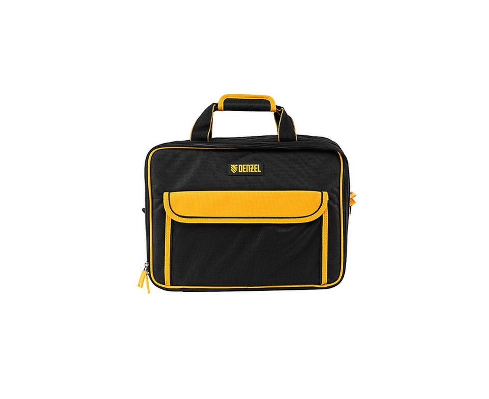 Купить Сумка для инструмента 400х170х300мм 3 отделения 28 карманов  Denzel                                 