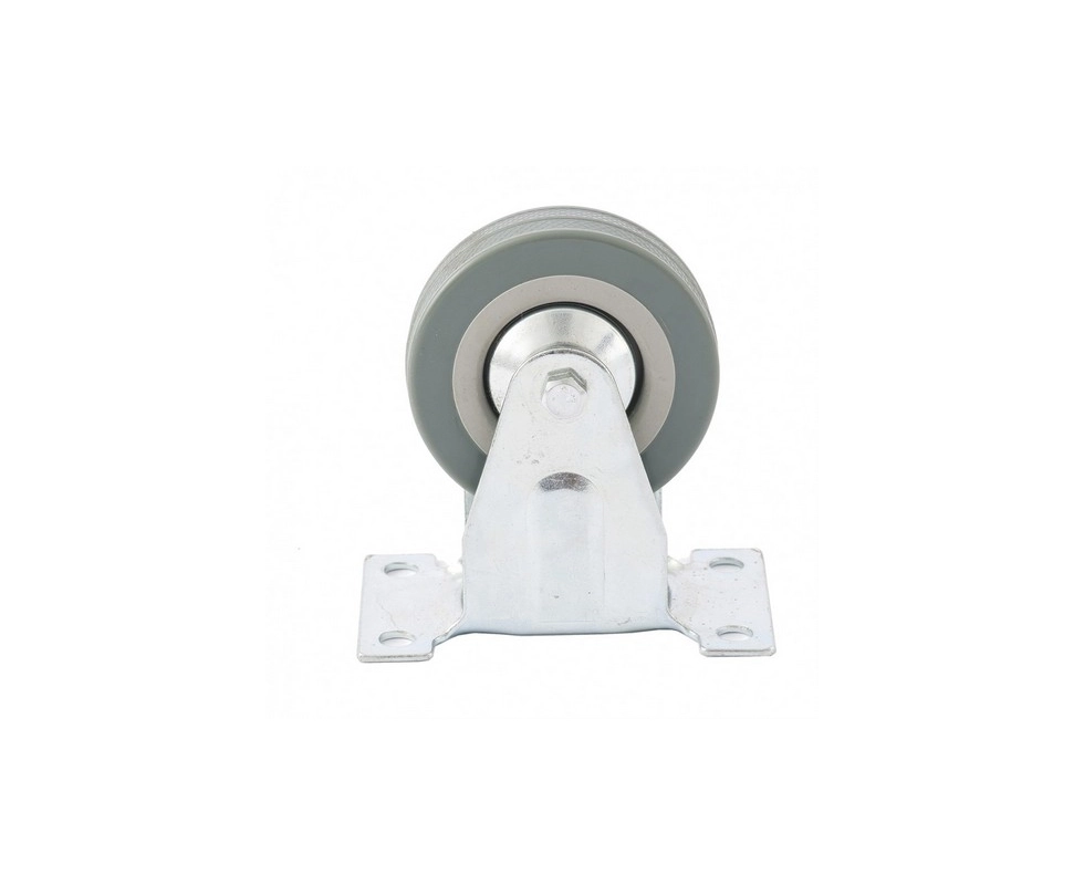 Купить Колесо неповоротное D 100 мм c платформенным креплением СИБРТЕХ                                     