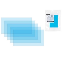 Купить Стекло защитное внутреннее к щитку сварщика 95x50 мм упаковка 5шт SOLARIS                           