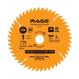 Купить Диск пильный Universal 216мм посадка 30+25 4/20/16 VIRA 594235                                      