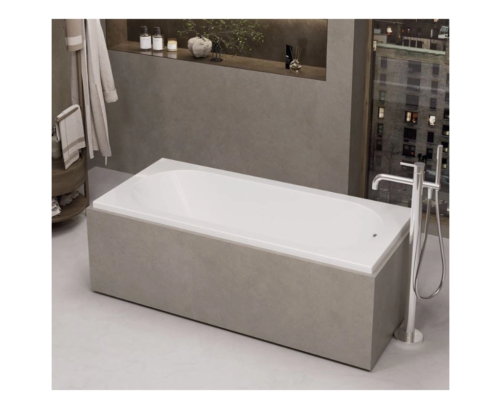 Купить Ванна акриловая Alba Spa Supreme 180*80 см                                                          