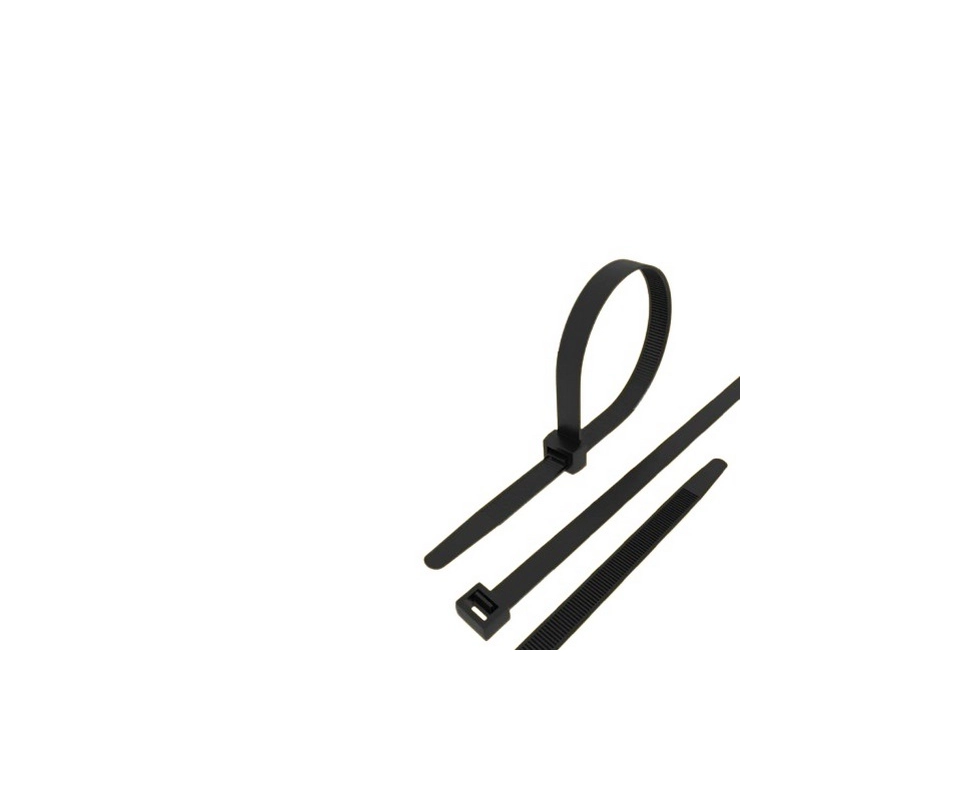 Купить Стяжка нейлоновая 300 х 5.0 мм 25шт черная REXANT 07-0301-25                                        