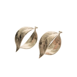 Купить Зажим для салфеток золотой алюминиевый 4х3см 380463                                                 