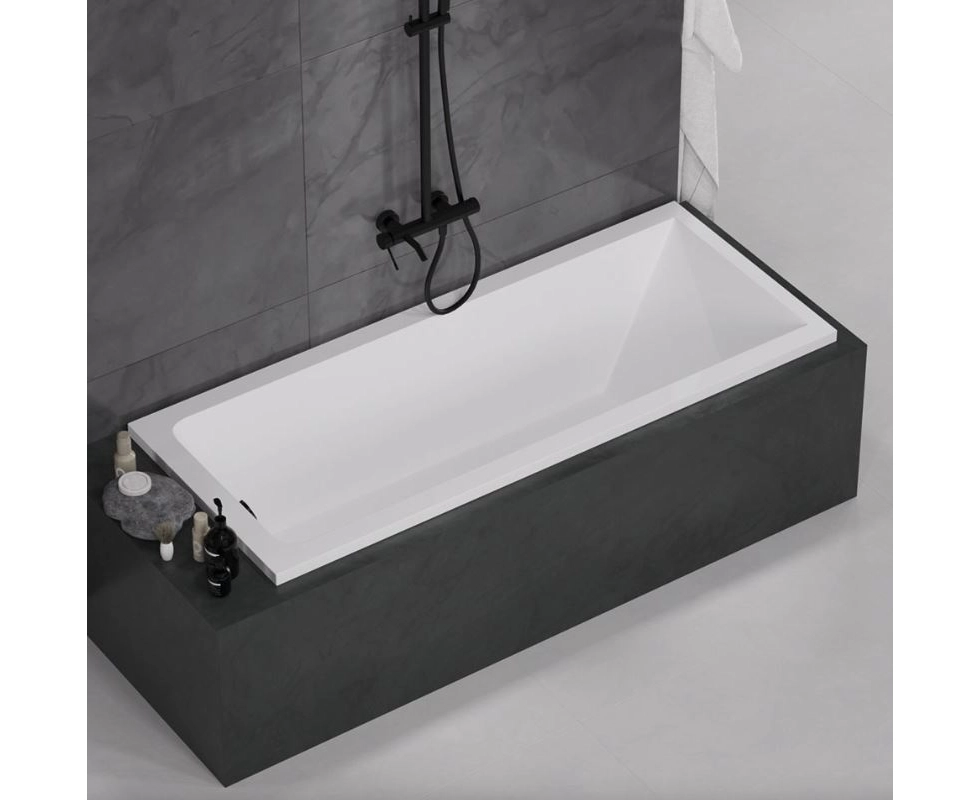 Купить Ванна акриловая Alba Spa Gamma 170*70 см                                                            