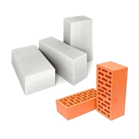 Блоки ПГС Кирпич