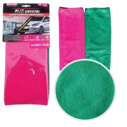 Купить Набор салфеток 35х40см 2шт микрофибра AVS MFN-6101                                                  