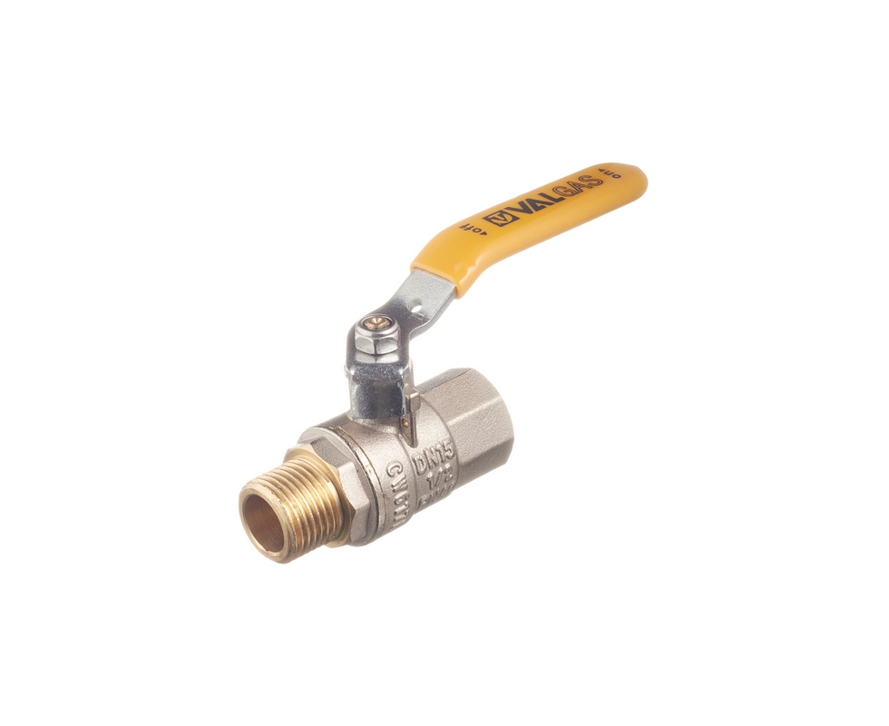 Купить Кран шаровой газовый вн.-нар. Valtec Valgas VT.272.N.04 1/2''                                        
