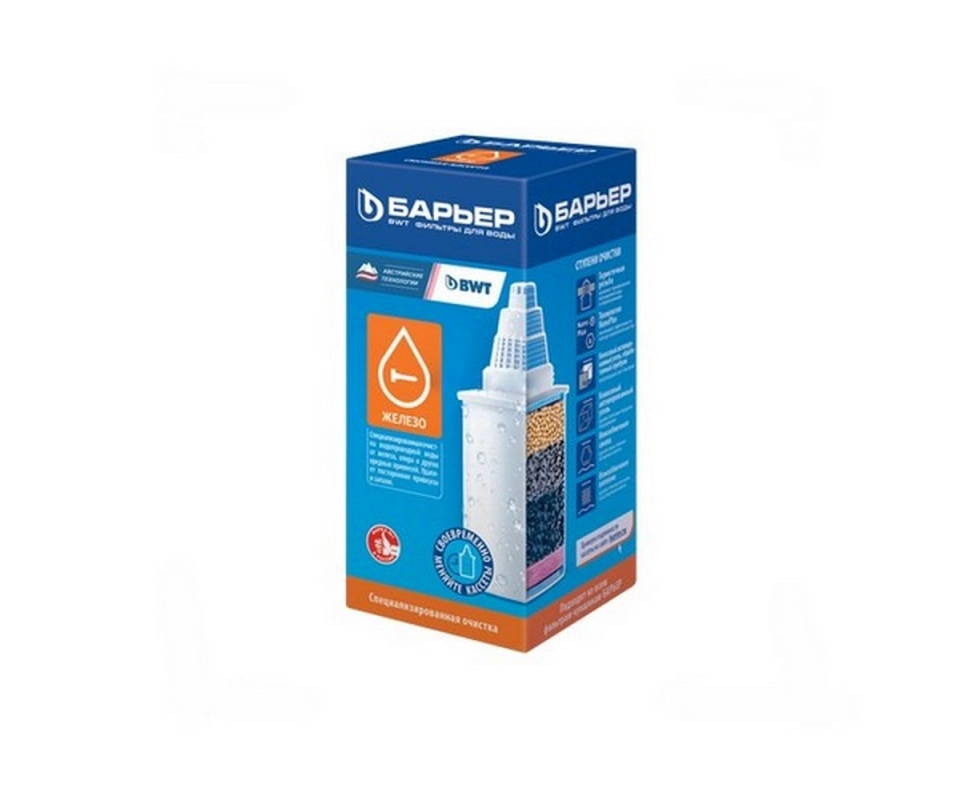 Купить Кассета фильтрующая сменная Барьер Железо                                                           