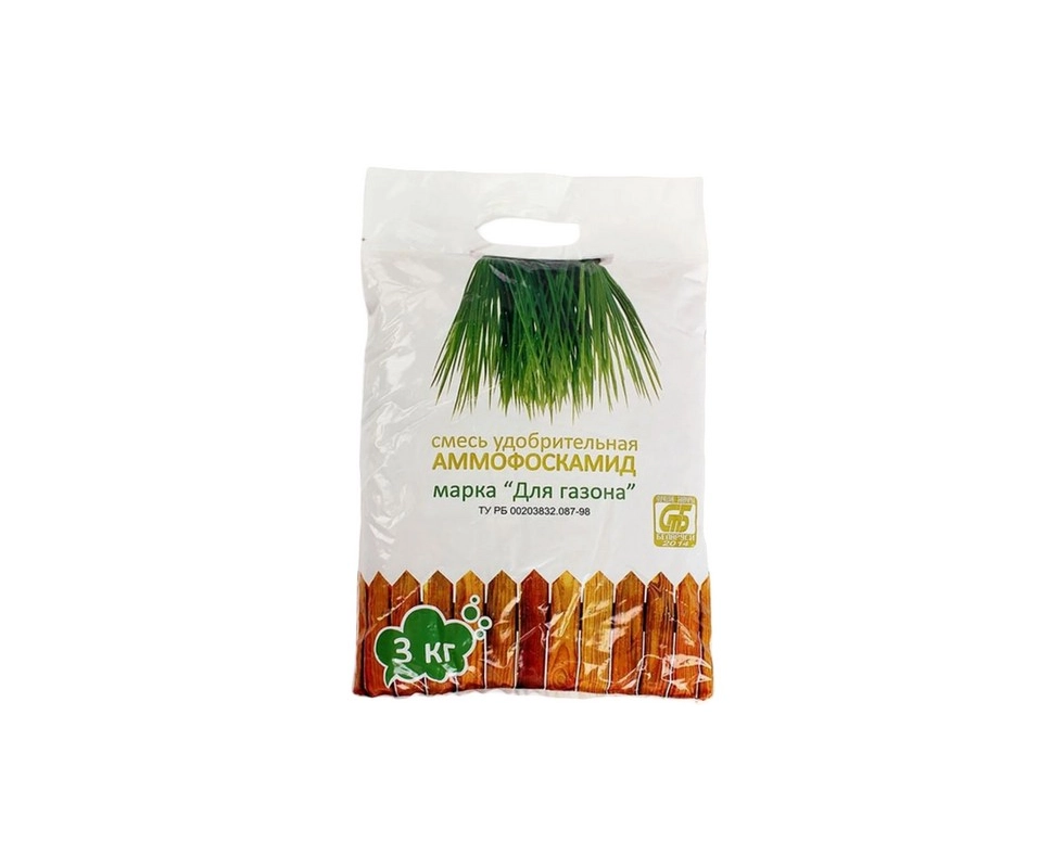 Купить Смесь удобрительная Аммофоскамид 3кг осень марка 5-16-35                                            