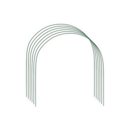Купить Дуги парниковые 3,5м металлические в ПВХ d10 мм комплект 6шт ПАР-14                                 