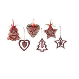 Купить Украшение подвесное Рождественские фигуры 552066                                                    