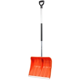 Купить Лопата для уборки снега М-4 с алюминиевой ручкой 3769                                               