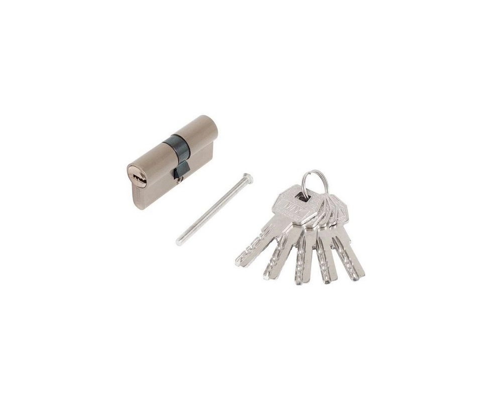 Купить Евроцилиндр Стандарт MAX 60мм матовый никель                                                        