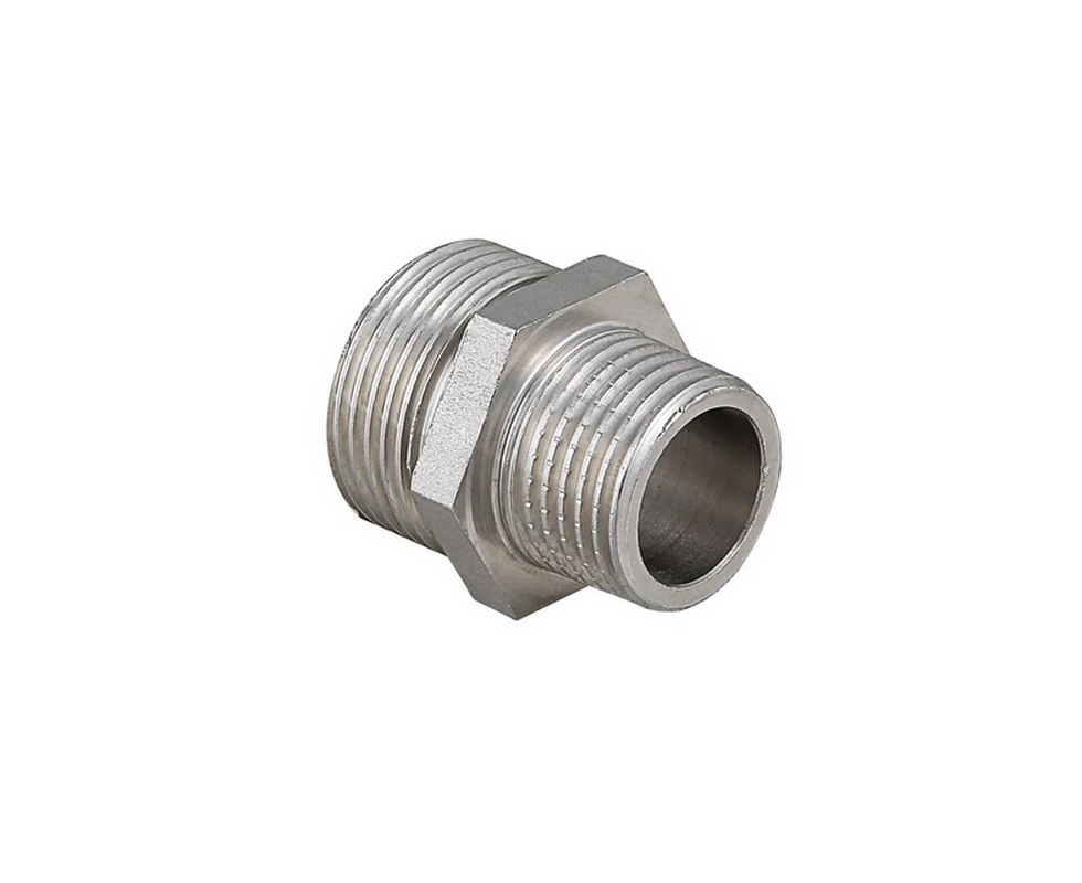 Купить Ниппель переходной 3/4 '' x 1/2 '' наружная-наружная резьба Valtec                                    