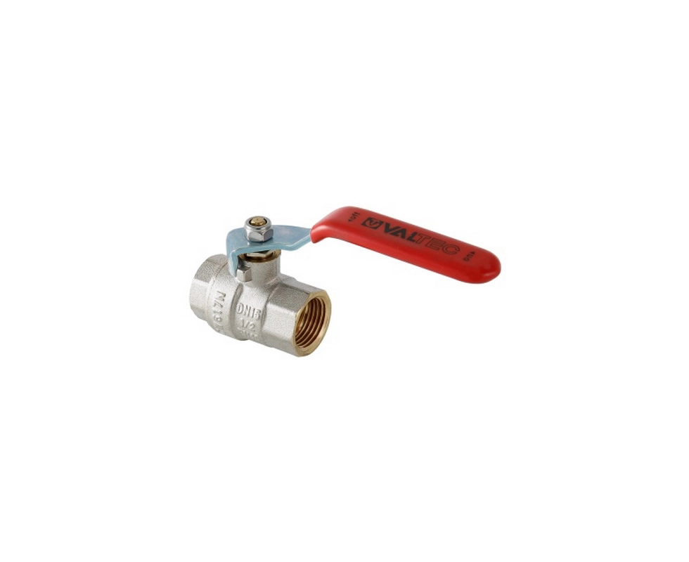 Купить Кран шаровый BASE стальная рукоятка 3/4'' внутренняя-внутренняя резьба Valtec                        