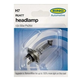 Купить Автолампа 12V 55W H7 PX26d RING                                                                     