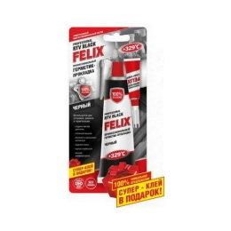 Купить Герметик прокладка профессиональный черный FELIX 85г                                                
