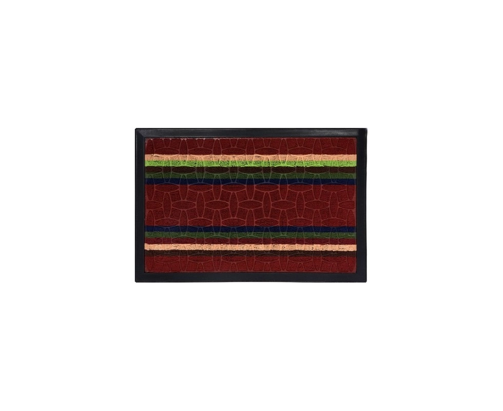 Купить Коврик придверный Красный Comfort 22383 40*60 см                                                    