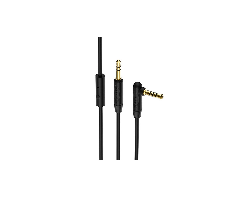 Купить Кабель аудио BOROFONE BL5 AUX Jack3,5 - Jack3,5 1 метр ТПЭ черный Купить Кабель аудио BOROFONE BL5 AUX Jack3,5 - Jack3,5 1 метр ТПЭ черный