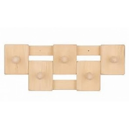 Купить Вешалка комбинированная 5 креплений ВК-5                                                            