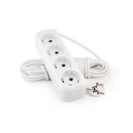 Купить Колодка LUXAR У4-Е 4-местная с заземлением                                                          