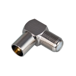 Купить Переходник гнездо F -гнездо TV угловой  PROCONNECT 05-4311-4                                        