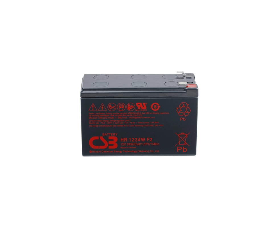 Купить Аккумулятор CSB HR 1234W F2 12V/9Ah                                                                 