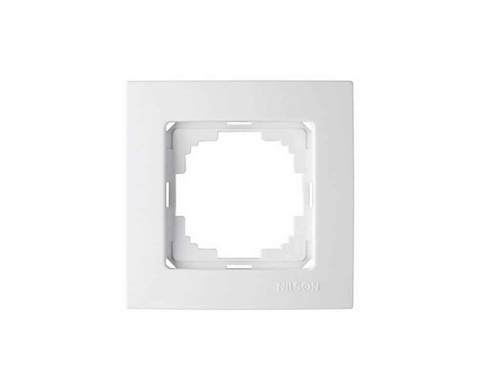 Купить Рамка 1-местн. белая TOURAN 24110091                                                                