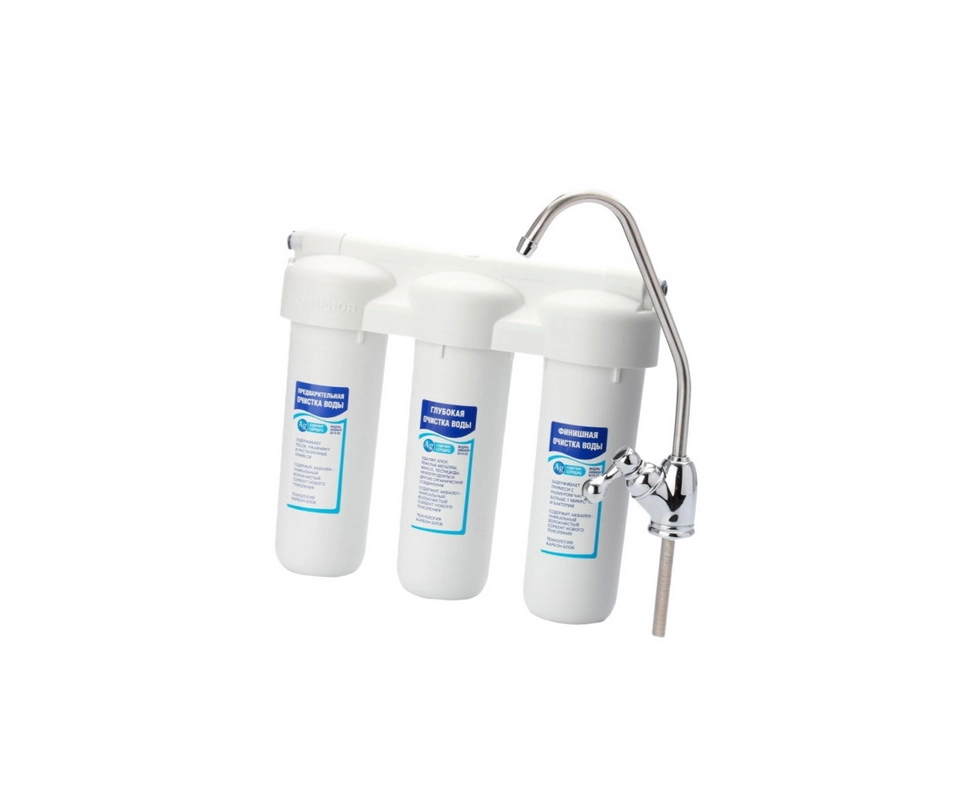 Купить Водоочиститель Аквафор ТРИО FeH И2018                                                               