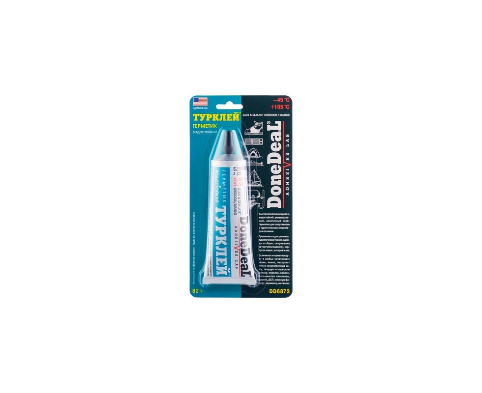 Купить Герметик водостойкий Турклей DoneDeal DD6873                                                        