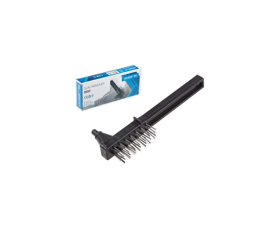 Купить Щетка для удаления шлака Solaris В100                                                               