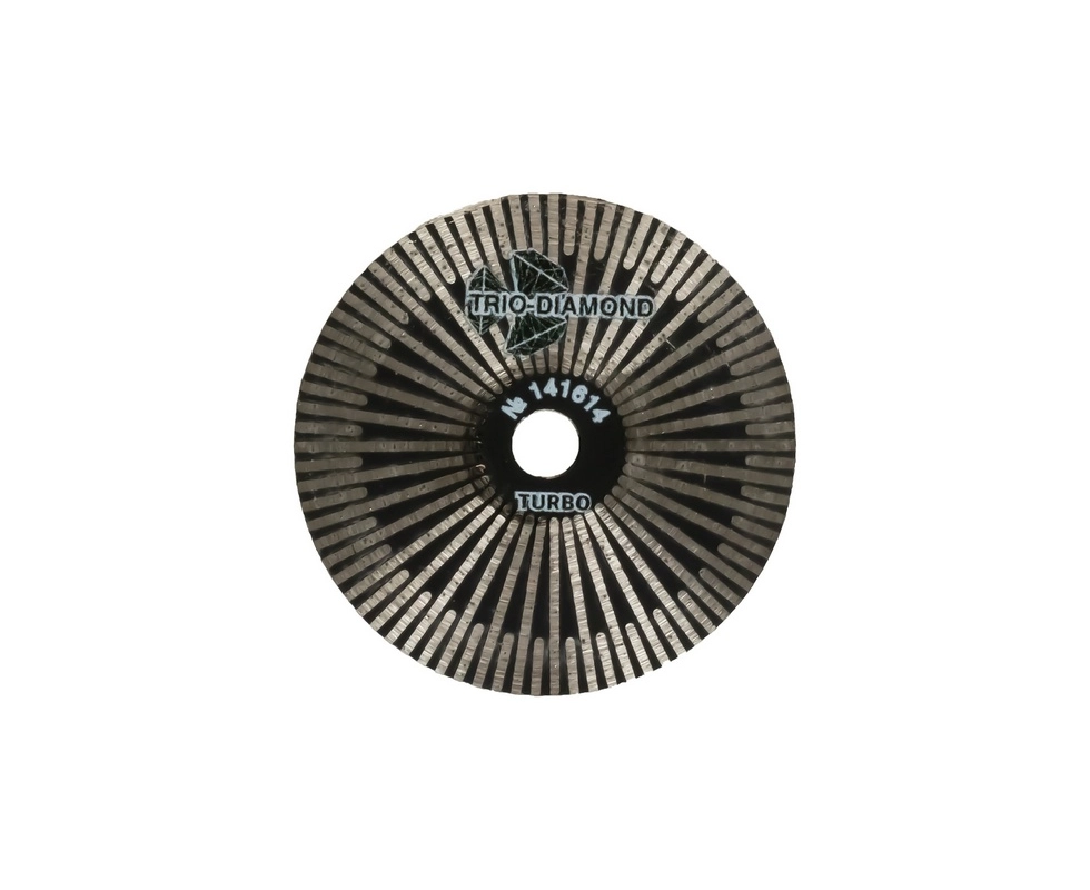 Купить Диск алмазный турбо 45мм для гравировальной машинки TRIO-DIAMOND                                    