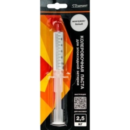 Купить Паста колеровочная 001 Диамант жемчужно-белый 10 мл для 2,5 кг                                      