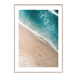 Купить Репродукция в рамке 50x70 см Волны ОВ-13887                                                         