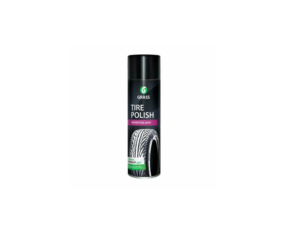 Купить Чернитель шин Tire Polish 650мл Grass 700670                                                        