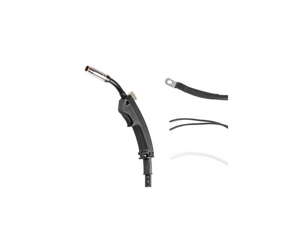 Купить Горелка сварочная MIG MAG WG-145P 2,5м 150А SOLARIS                                                 