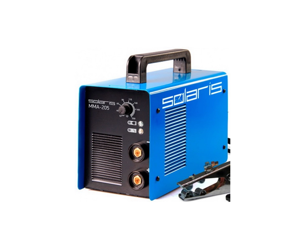 Купить Инвертор сварочный SOLARIS MMA-205i                                                                 