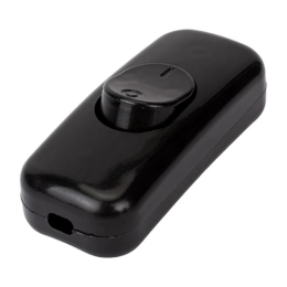 Купить Выключатель для бра  ВШ21 6-002 черный                                                              