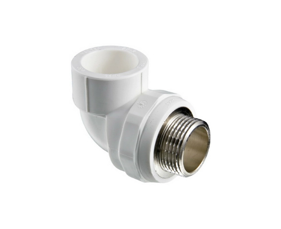 Купить Угольник полипропиленовый на наружную резьбу 32 мм х 3/4'' Valtec                                    