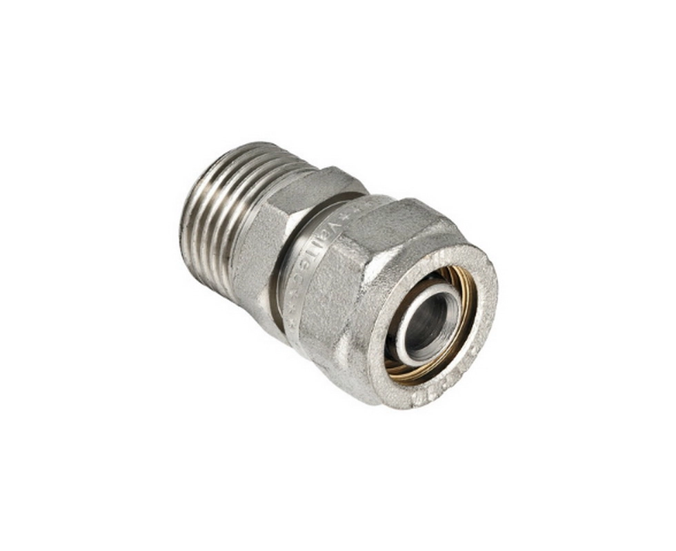 Купить Соединитель обжимной с переходом на наружную резьбу 20 x 3/4'' Valtec                                