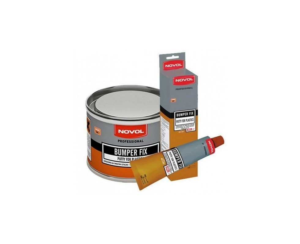 Купить Шпатлевка BUMPER FIX NOVOL для пластика 0,2кг                                                       