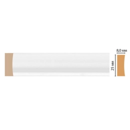 Купить Молдинг D046ДМ (25*8*2000)                                                                          