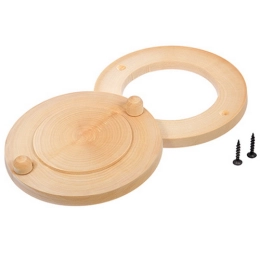 Купить Клапан вентиляционный липа d=115 Банные штучки 30037                                                