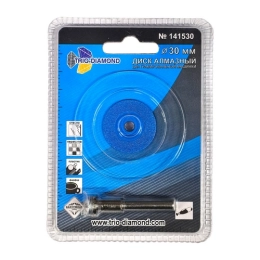 Купить Диск алмазный вакуумная пайка 30 мм для гравировальной машинки  Trio-Diamond                        