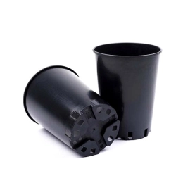 Купить Горшок твердый литой высокий 14х18см объем 2л                                                       