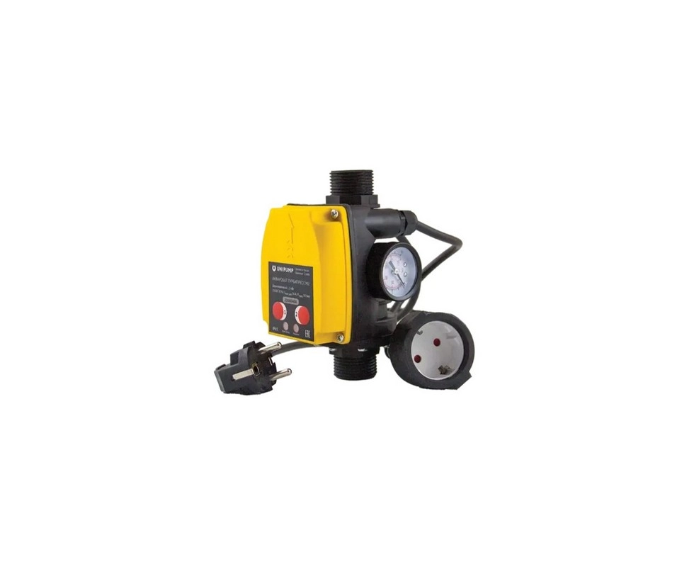 Купить Блок управления насосом ТУРБИПРЕСС М2 с вилкой и розеткой UNIPUMP                                   